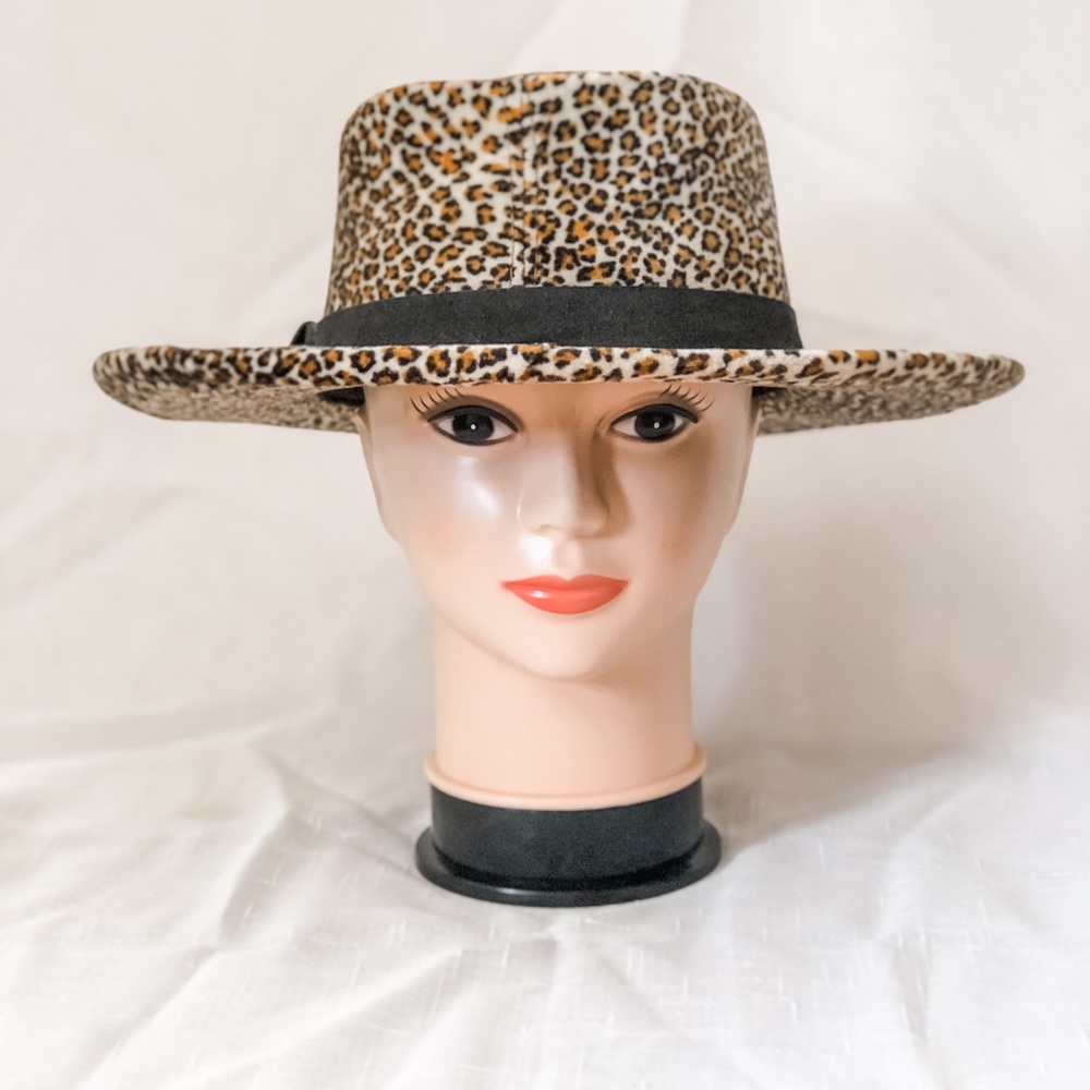 Jaguar Print Hat